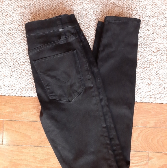 Black Hudson Barbara Super Skinny Jeans size 25 - Picture 4 of 14